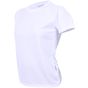 Cona Sports Ladies Rainbow Tech Tee white