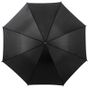 L-merch Automatic Umbrella With Wooden Handle black