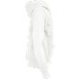 Build Your Brand Basic Ladies Basic Zip Hoody White