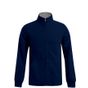 Promodoro Men´s Double Fleece Jacket navy/light_grey