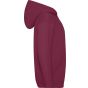 fruit of the loom Kids classic hooded sweat jacket burgundy