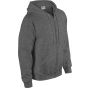 Gildan Heavy Blend Adult Full Zip Hooded Sweat dark_heather