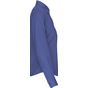 Kariban Chemise popeline manches longues femme cobalt_blue