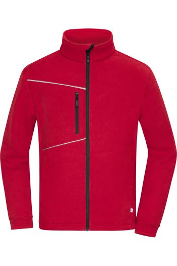Image produit Fleece Jacket - Corduroy Look