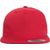 flexfit Pro-Style Twill Snapback Youth Cap red
