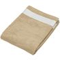 Kariban Drap de plage velours KARIBAN 100 X 160 beige/white