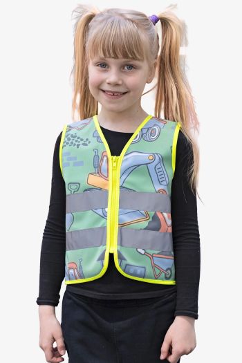 Gilet de sécurité pour enfants "Working Heroes" de la collection Action