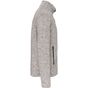 Kariban Veste zippée chinée homme light_grey_melange