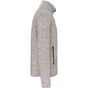 kariban Veste zippée chinée homme light_grey_melange