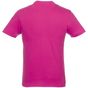 Elevate T-shirt unisexe manches courtes Heros pink