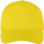 K-up Casquette - 5 panneaux bright_yellow