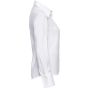 Russell Chemise Ultimate sans repassage cintrée manches longues femme white