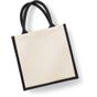 Westford Mill Printers Midi Jute Bag black