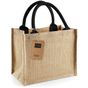Westford Mill Sac cadeau en jute mini natural/black