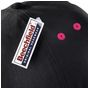 Beechfield Casquette Ultimate 5 panneaux à visière sandwich black/fuchsia