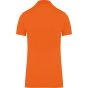 Kariban Polo piqué Bio180 femme orange