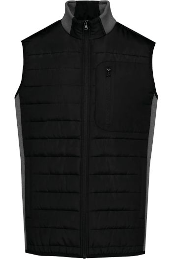 Image produit Bodywarmer bi-matière homme 