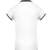 ProAct Polo piqué performance femme white/sporty_grey