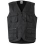 Velilla Gilet multipoches black