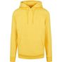 Build Your Brand Heavy Hoody taxi_yellow
