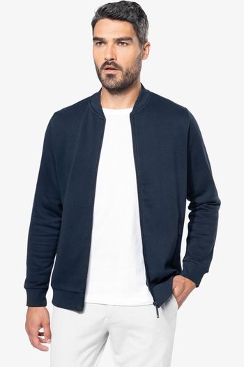 Image produit Veste molleton zippée homme