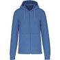 Kariban Sweat-shirt à capuche écoresponsable à fermeture zippée homme light_royal_blue