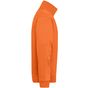 James&Nicholson Workwear Half Zip Sweat orange