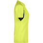 James&Nicholson Ladies' Running-T fluo_yellow/black