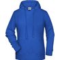 James&Nicholson Ladies´ Hoody royal_heather