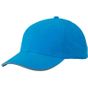 Myrtle Beach Light brushed Sandwich Cap turquoise/beige