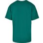 Build Your Brand Heavy Oversize Tee green