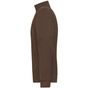 James&Nicholson Men´s Doubleface Work Jacket -SOLID- brown