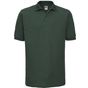 Russell Polo Piqué 65/35 Ultra Résistant - bottle_green - L