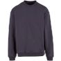 Build Your Brand Loose Fit Sweatshirt navy