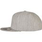 flexfit Fitted Snapback heather_grey