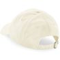 Beechfield Casquette papa 6 panneaux compacte beige