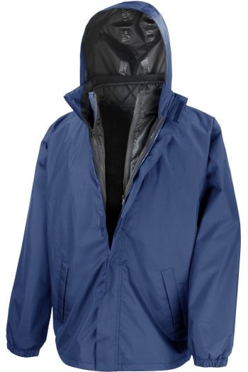 Image produit 3 in 1 Jacket with quilted Bodywarmer