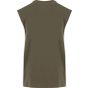 New Morning Studios Sleeveless tee olive