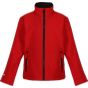 Regatta Kids' Ablaze 2-Layer Softshell classic_red/black