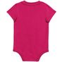 Kariban Body manches courtes bébé fuchsia
