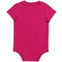 kariban Body manches courtes bébé fuchsia