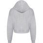 AWDis Just Hoods Women's fashion cropped Zoodie heather_grey