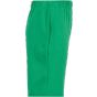 Build Your Brand Basic Kids Basic Sweatshorts grass_green