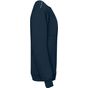 WK-Designed-To-Work Sweat-shirt Day To Day zip poche contrastée unisexe navy/silver