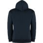 Kustom Kit Regular Fit Hoodie Navy