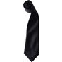 Premier Cravate en satin colours collection black