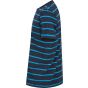Front Row Striped T navy/marine