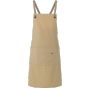 karlowsky Bib apron urban-nature pebble_beige
