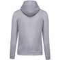 kariban Sweat-shirt zippé capuche  oxford_grey