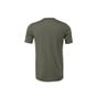 Bella Unisex heather cvc short sleeve tee heather_military_green